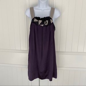 5/$25! BCBG NWT mulberry party dress size x small